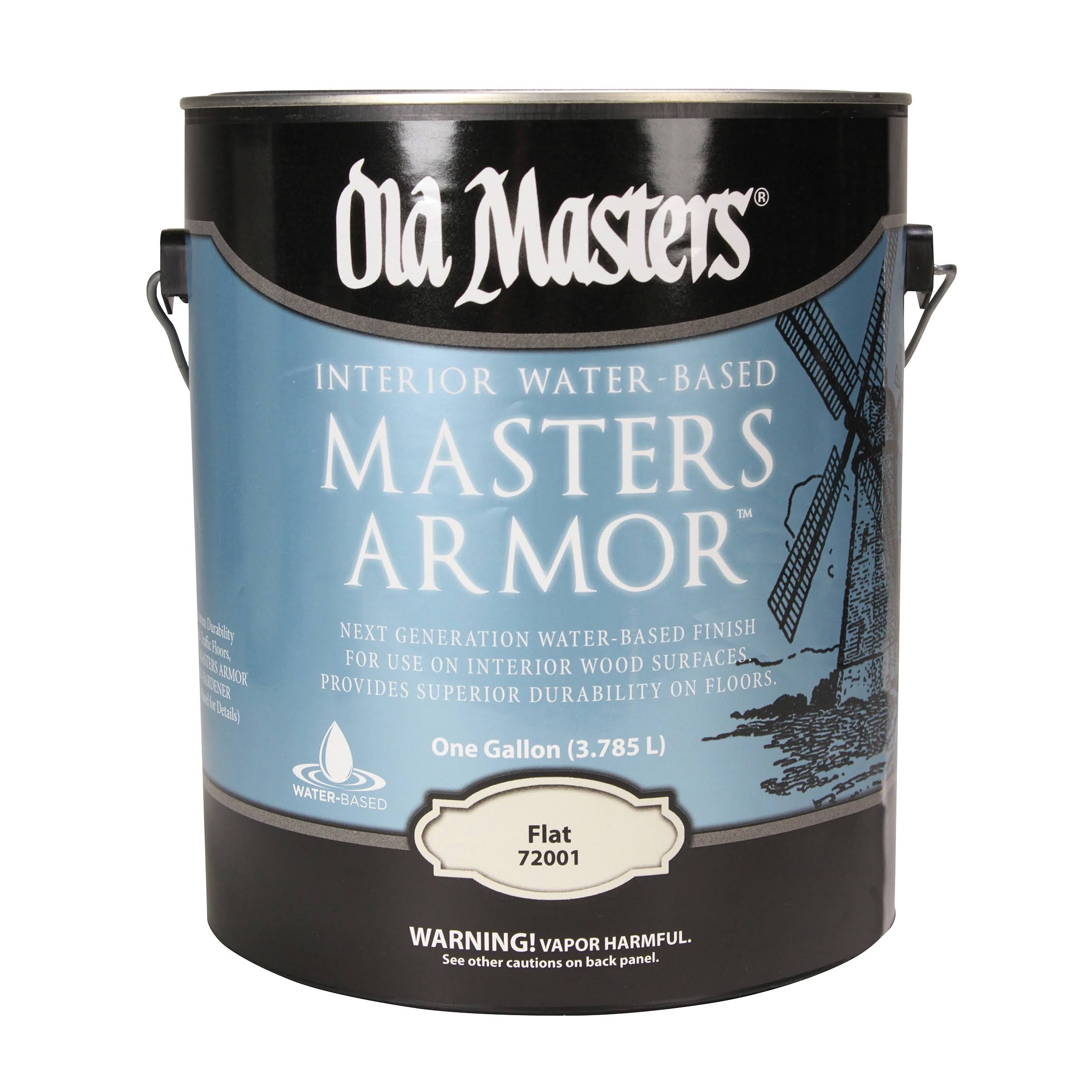 Old Masters Stain Water Based - Gallon, Flat 72001