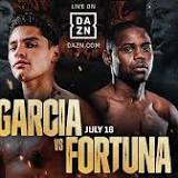 Ryan Garcia vs Javier Fortuna to take place at Los Angeles' Crypto Arena - Ring News 24 