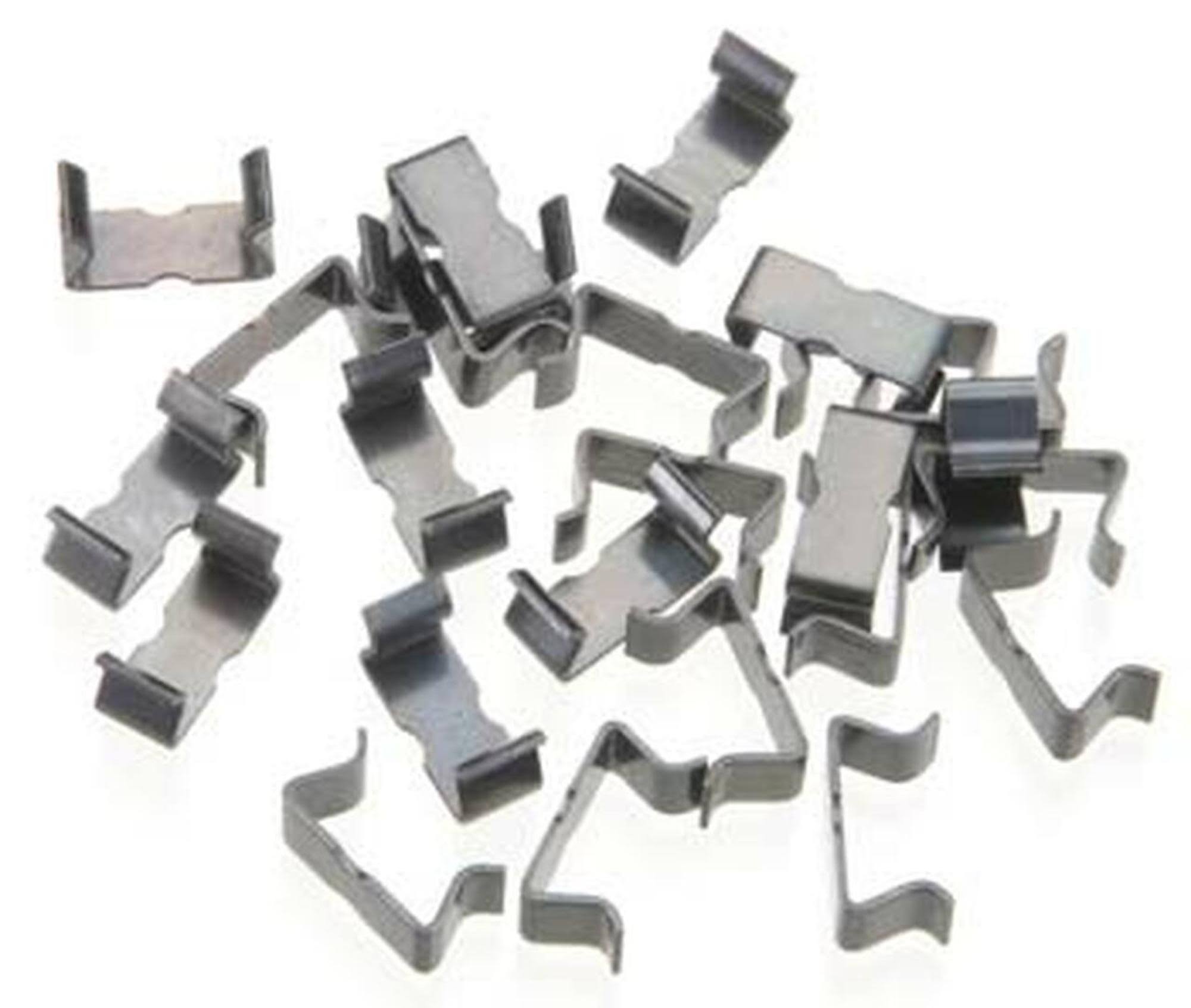 AFX/Racemasters Ho Scale Track Clips- 25 Pack, AFX1013