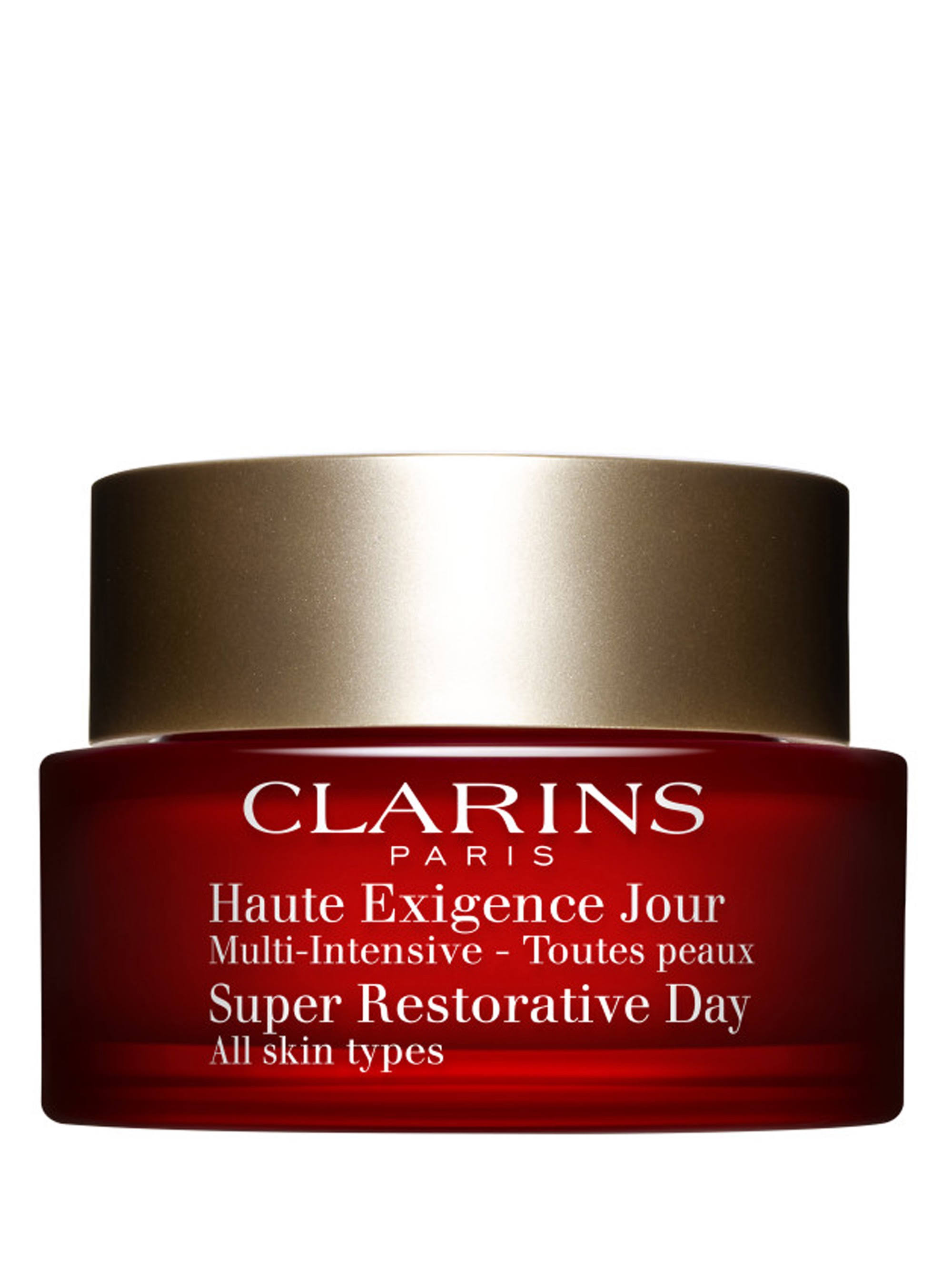 Clarins Super Restorative Day Cream All Skin Types - 50ml