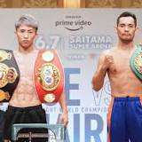 Naoya Inoue vs. Nonito Donaire 2: Weigh-In Results, Odds & Live Stream