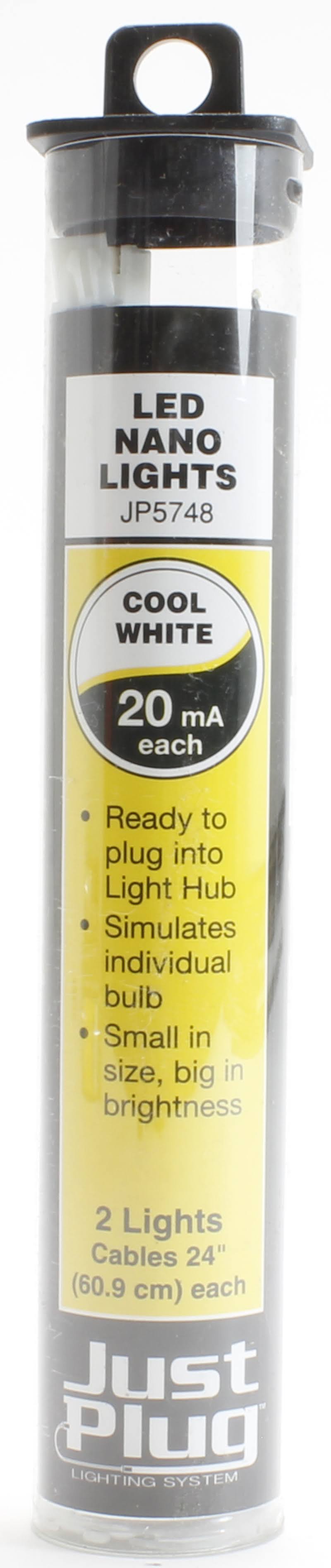 Woodland Scenics JP5748 Just Plug Cool White Nano LED Light (2)