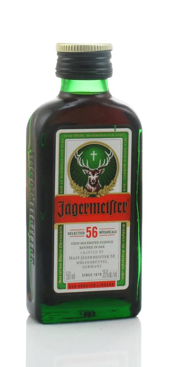 Jagermeister Herbal Liqueur 50ml Bottle
