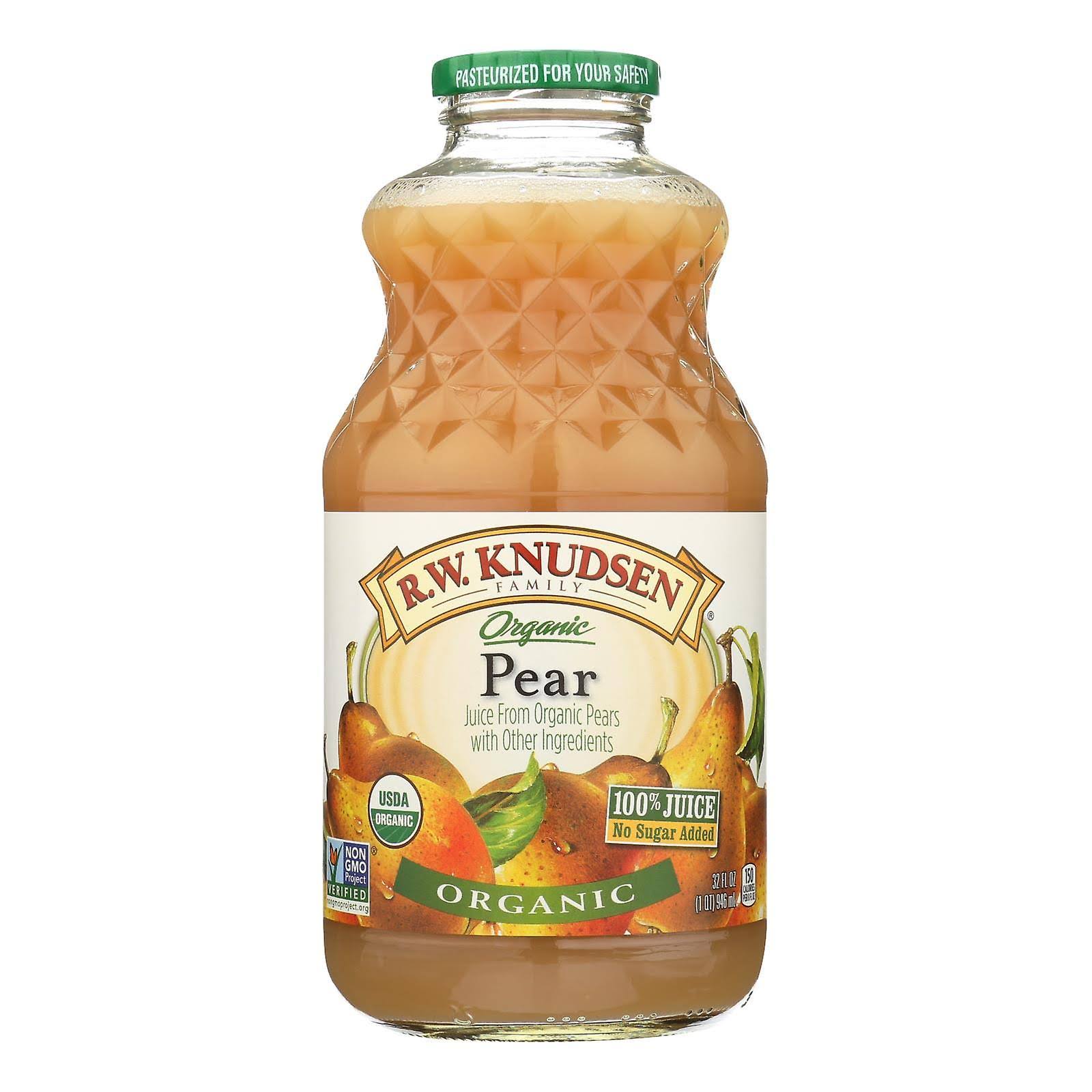 Knudsen Juice Pear Organic, 32 oz