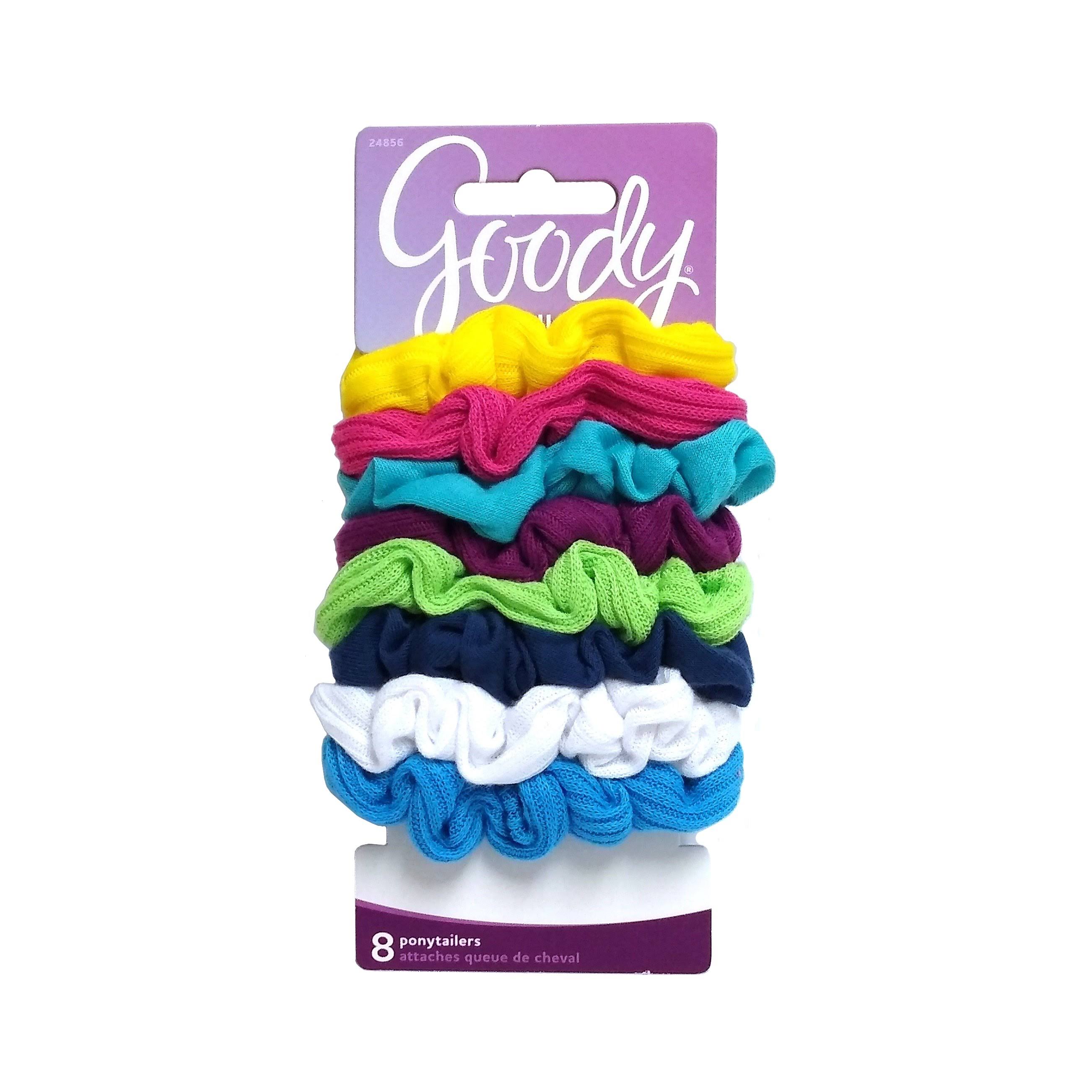 Goody Scrunchies - Assorted Colours, 1pk