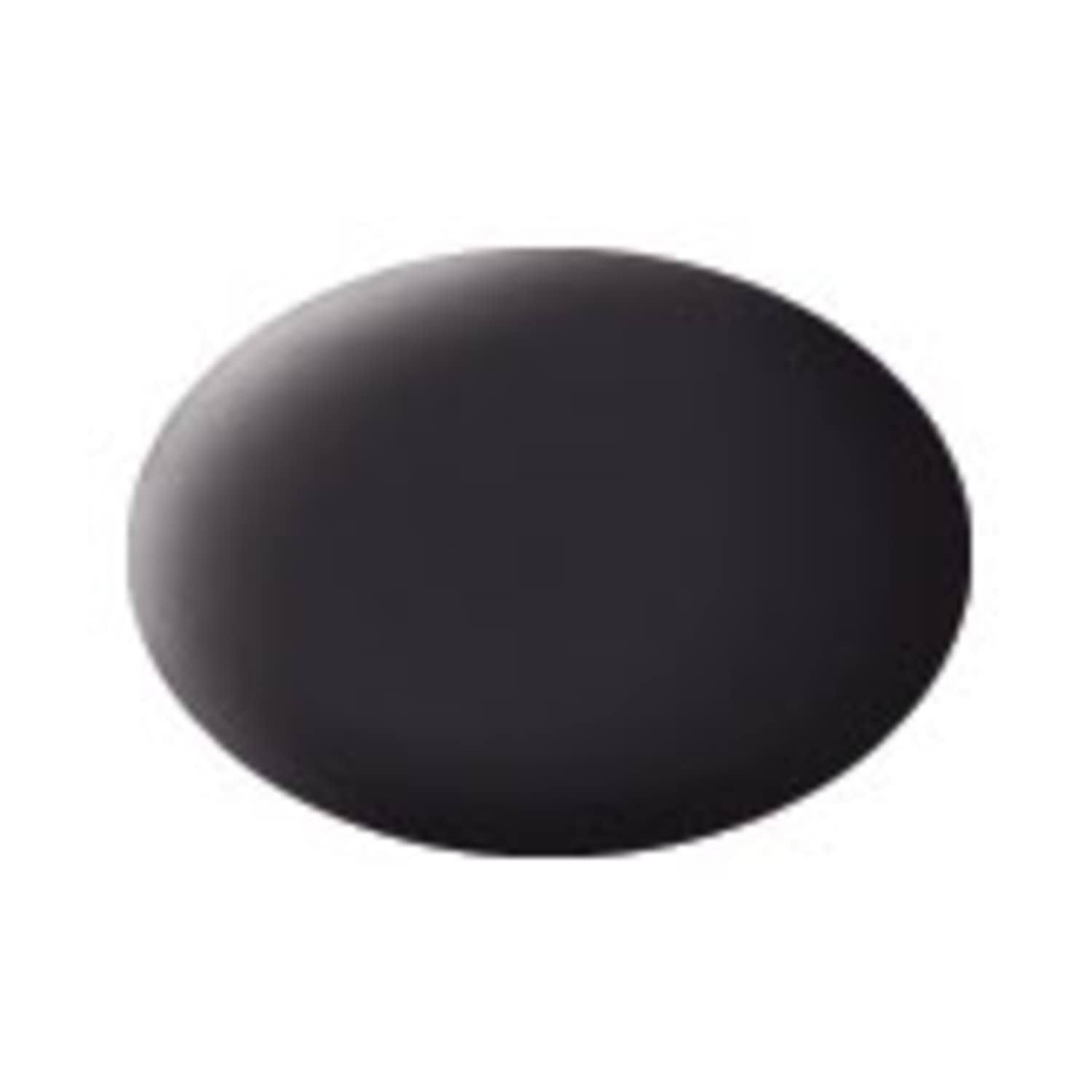 Revell 36107 - Aqua Black Gloss 18ml