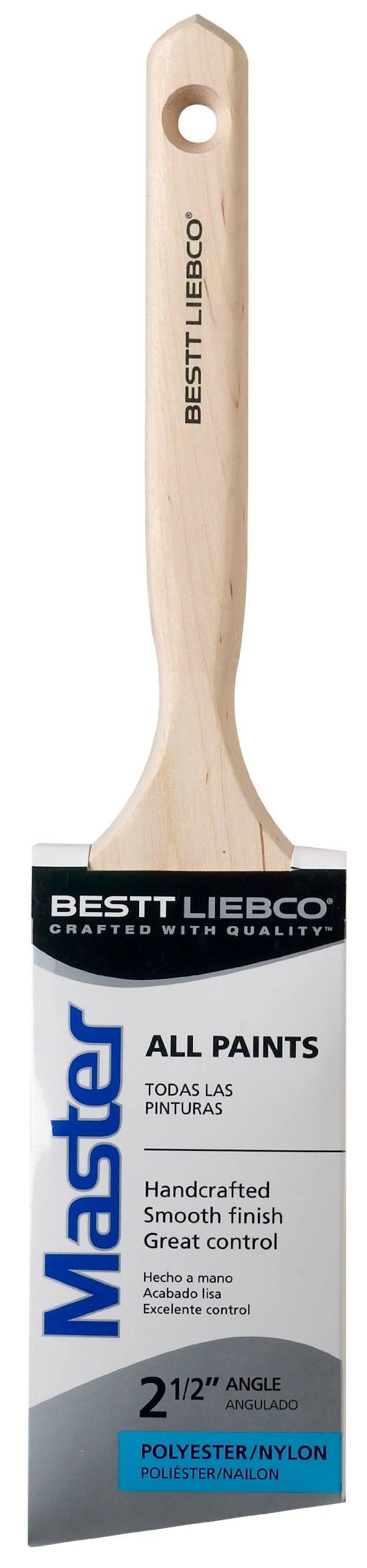 Bestt Liebco 552566400 Master Angle Sash Brush - 2.5"