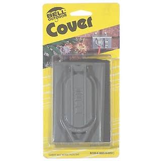 Hubbell-Bell 5146-5 Weatherproof Cover - 2-13/16" x 4-9/16"