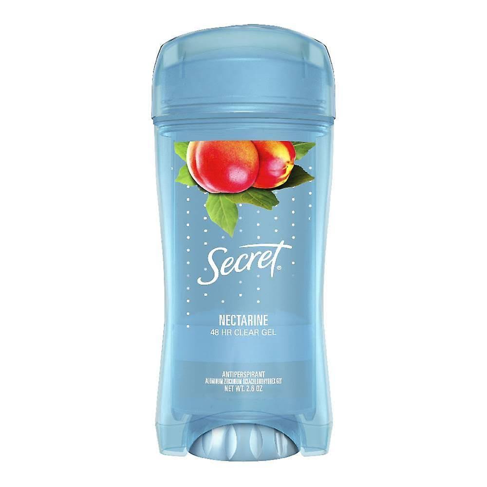 Secret Scent Expressions Clear Gel Pasión De Tango Scent Antiperspirant Deodorant - 2.6oz