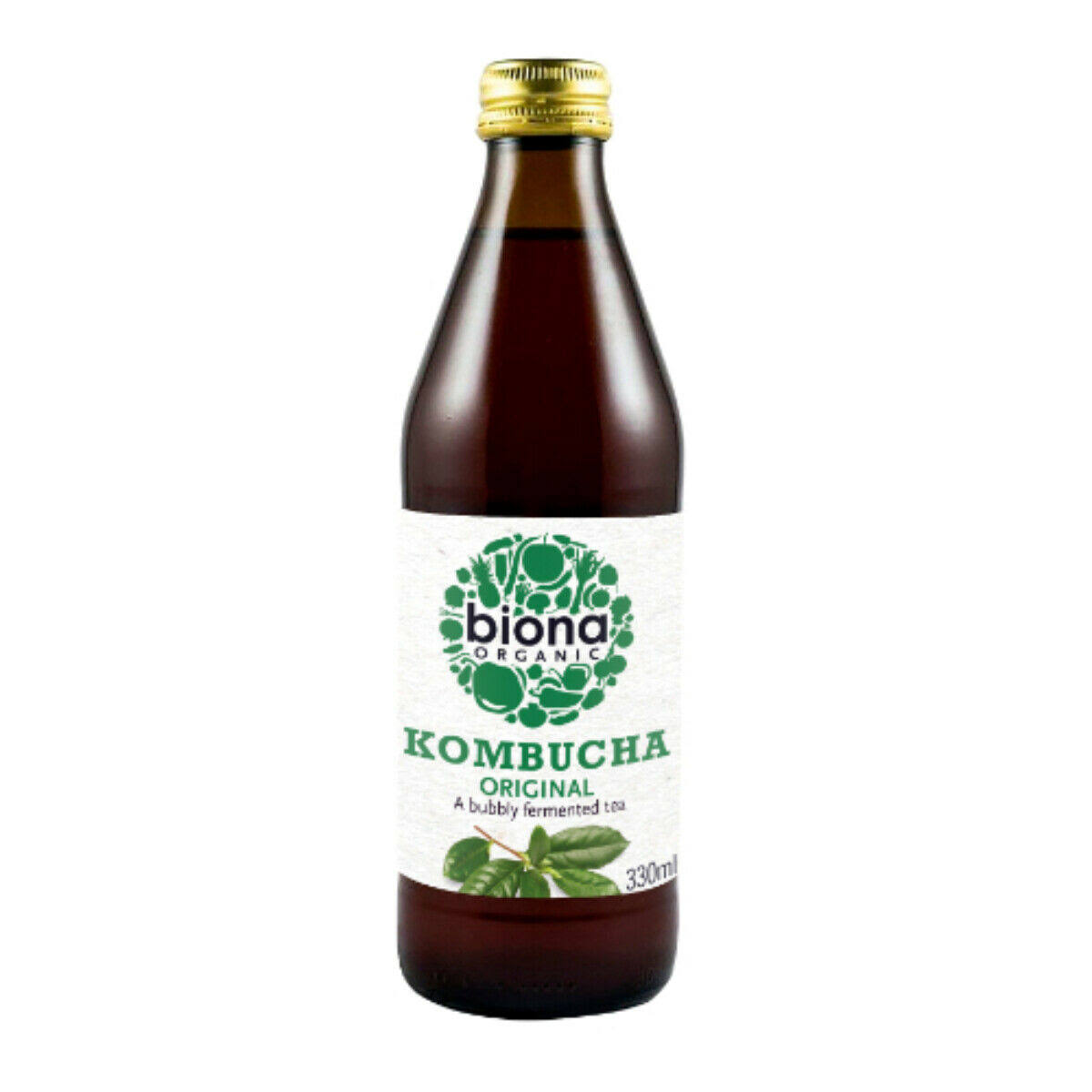 Biona Organic Kombucha - Original, 330ml