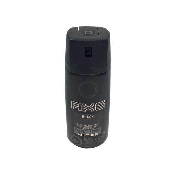 Axe Deodorant Body Spray - Black, 113g
