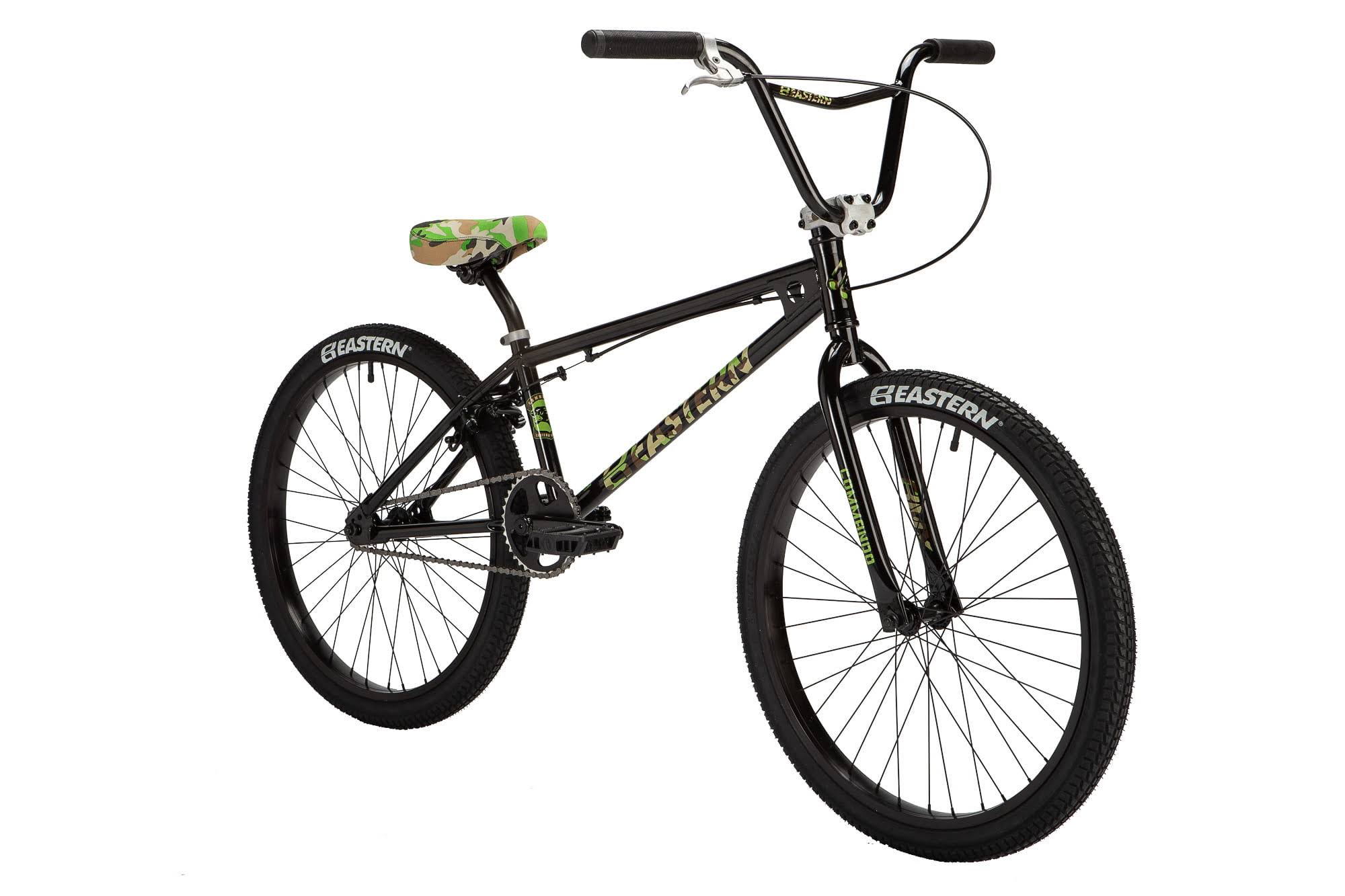 Eastern 24 inch BMX Commando Ltd Edition Freestyle Bicycle - Black