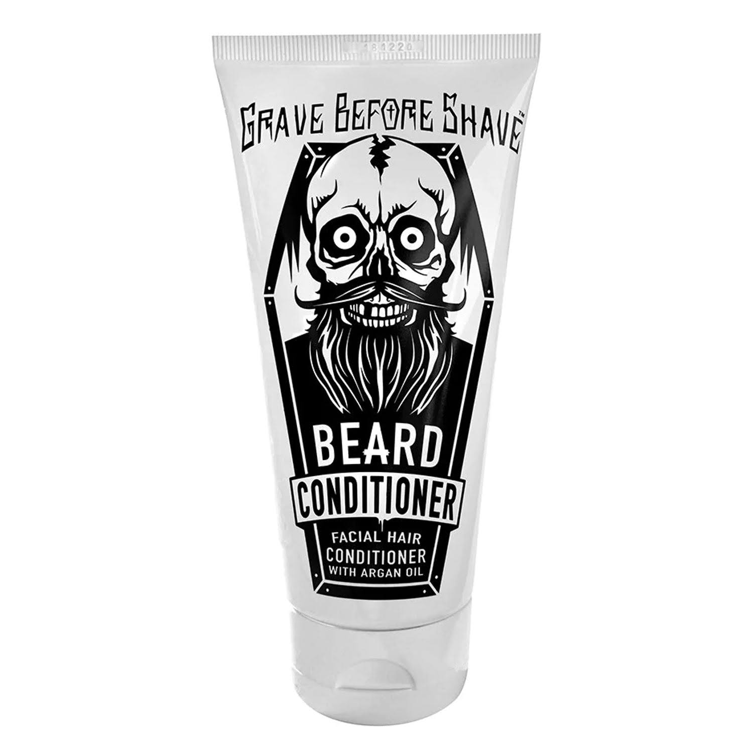 Grave Before Shave Beard Growth Supplement - 60ct