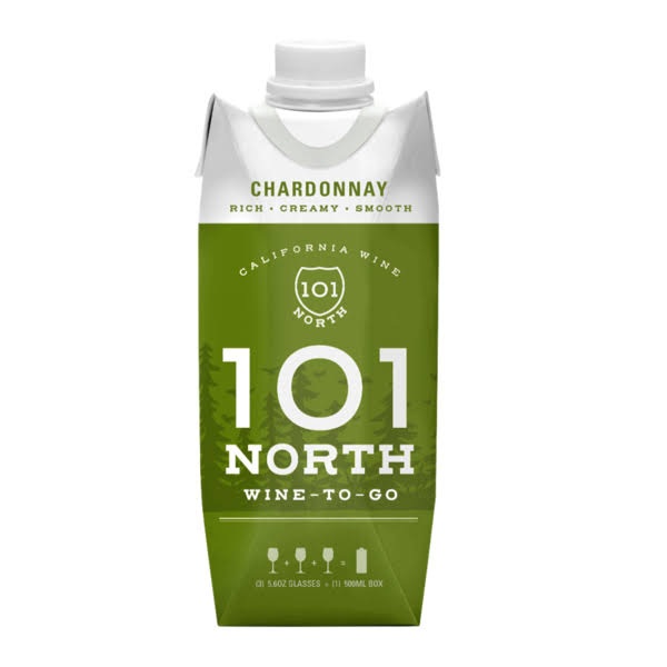 101 North Chardonnay White Wine