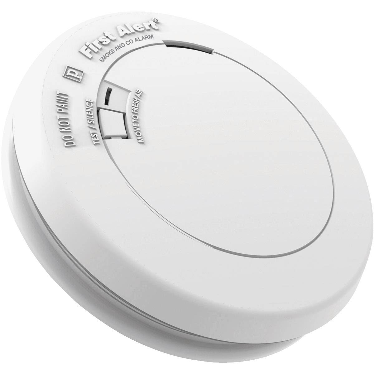 First Alert Smoke and Carbon Monoxide Alarm - White