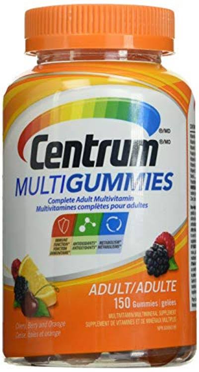 Centrum Multigummies Complete Adult Multivitamin - 150g