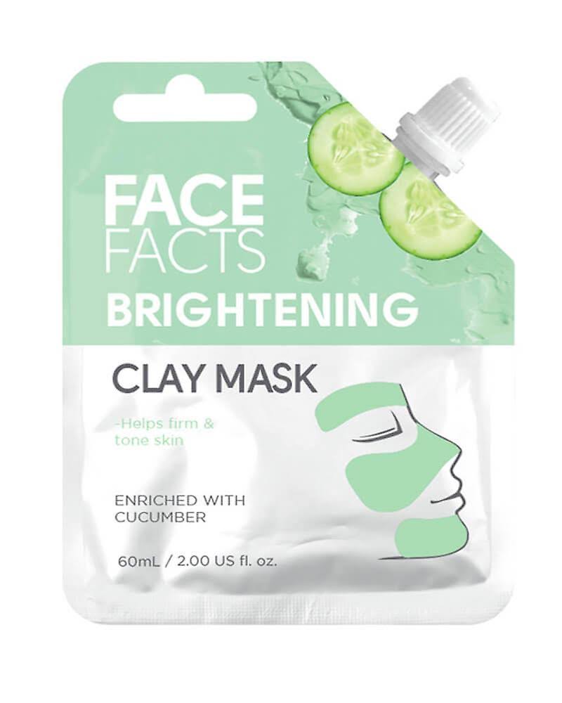Face Facts Clay Mud Brightening Mask 60 ml