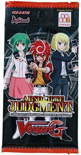 Cardfight Vanguard Absolute Judgment Booster Pack