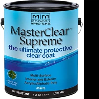 MasterClear Protective Clear Coat - Matte