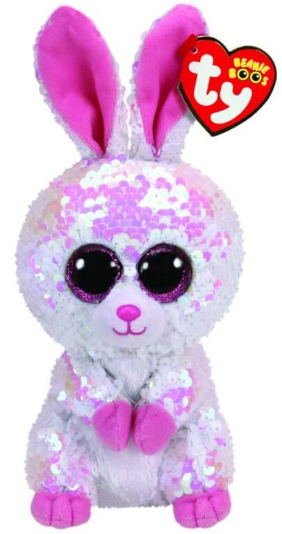 Ty Beanie Babies 36678 Flippables Regular Bonnie The White Bunny