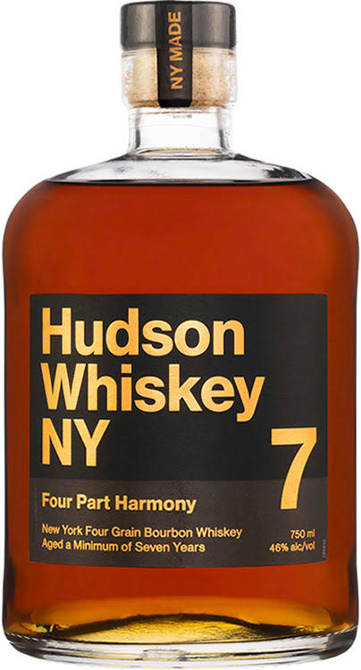 Hudson Whiskey Four Part Harmony Bourbon (750ml)