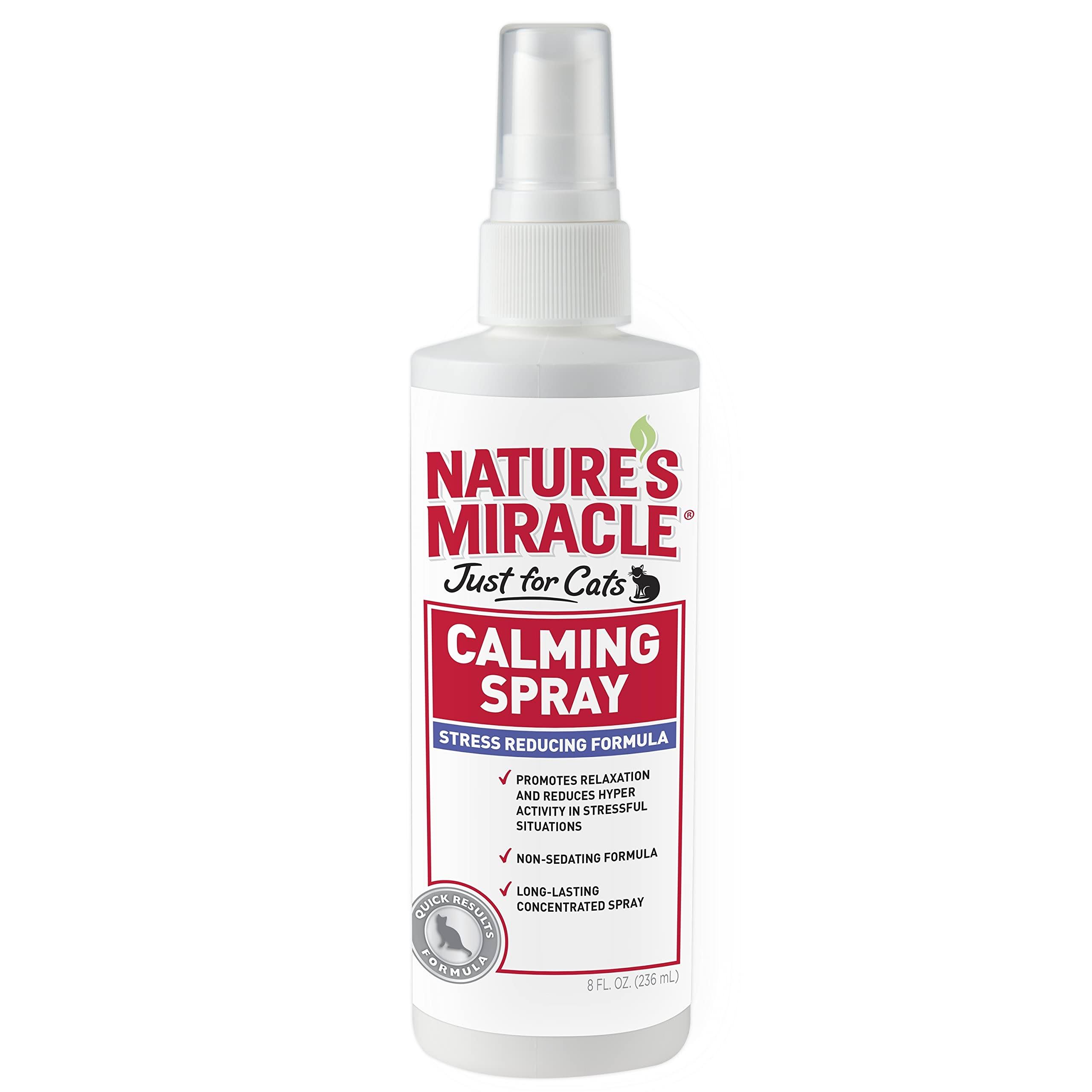 Nature's Miracle Just for Cats Calming Spray - 8 Oz