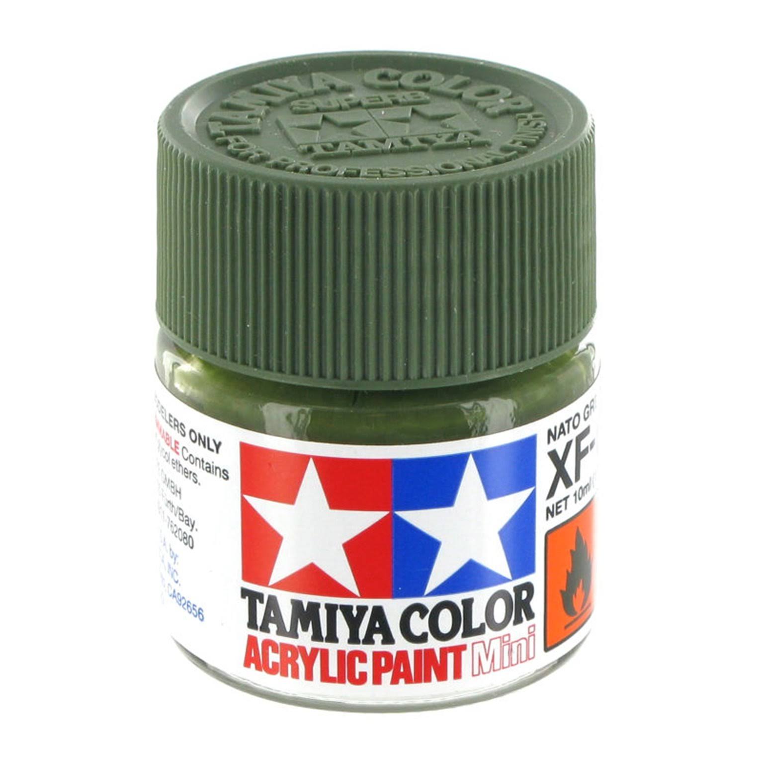 Tamiya Acrylics 10ml - XF-67 NATO Green