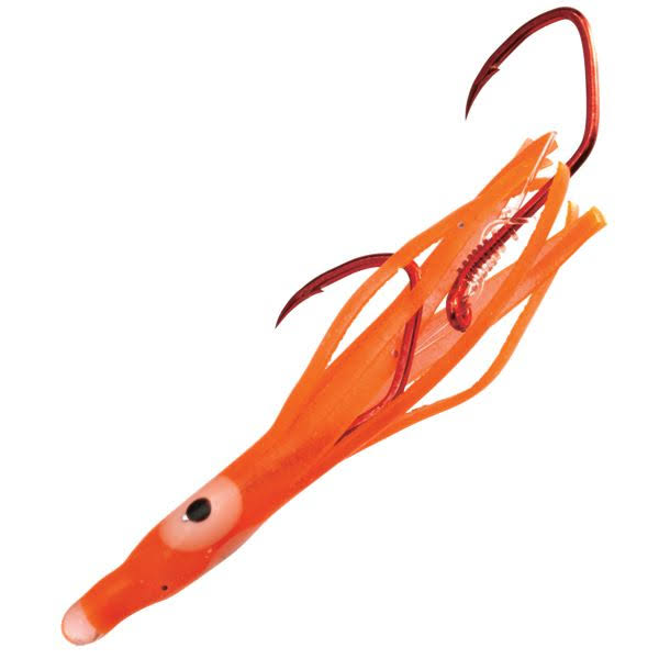 Lake Shore Tackle Mini Squid - Orange
