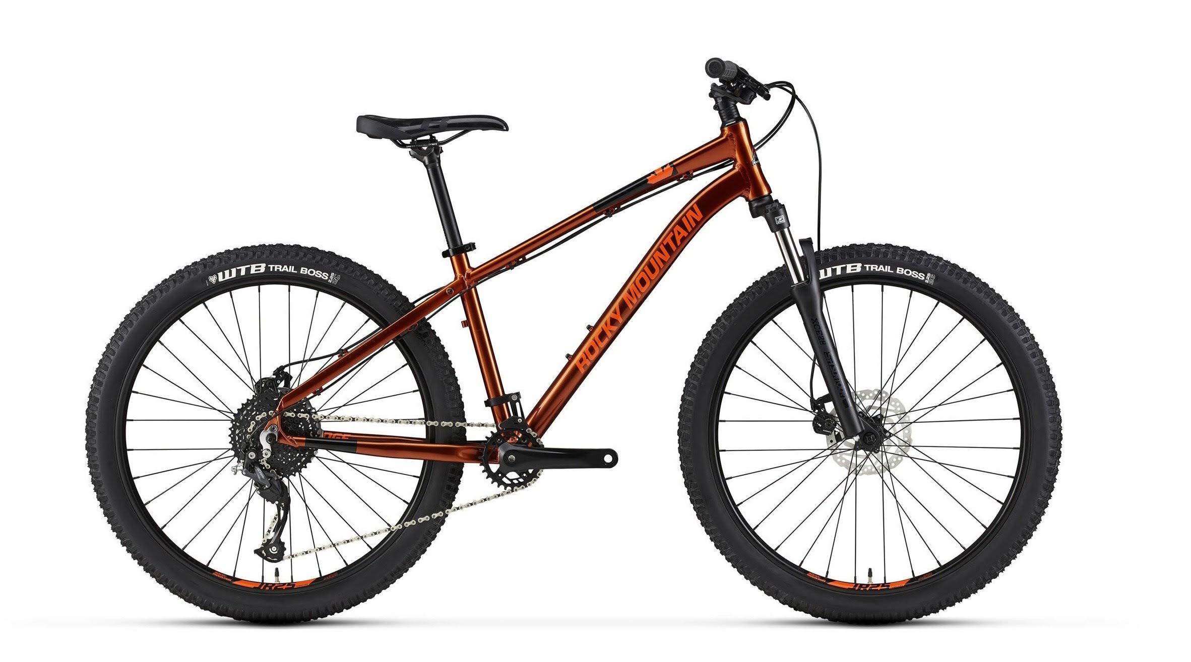 Rocky Mountain Edge 26 Bike Copper Black / XS