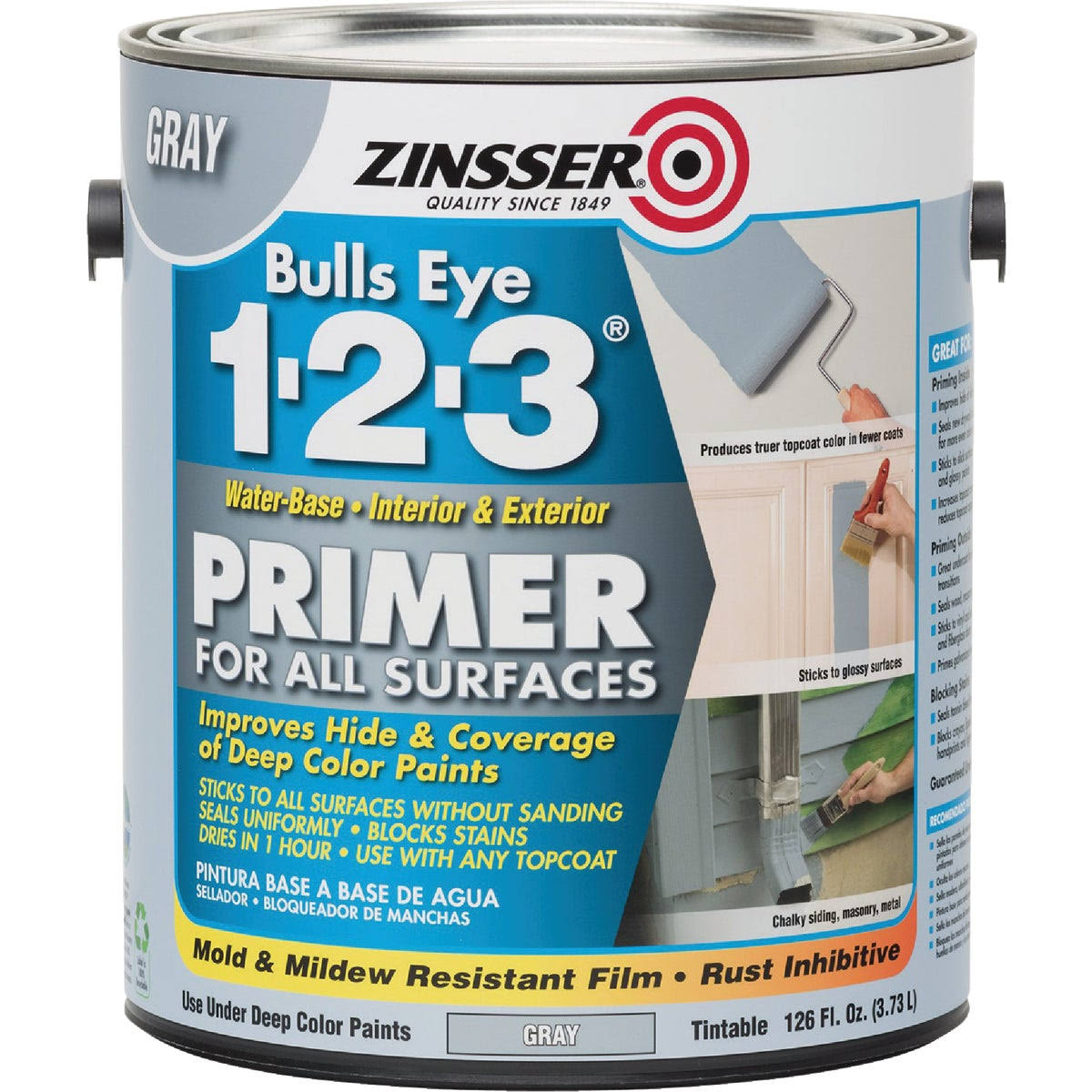 Zinsser Bulls Eye 1-2-3 Primer
