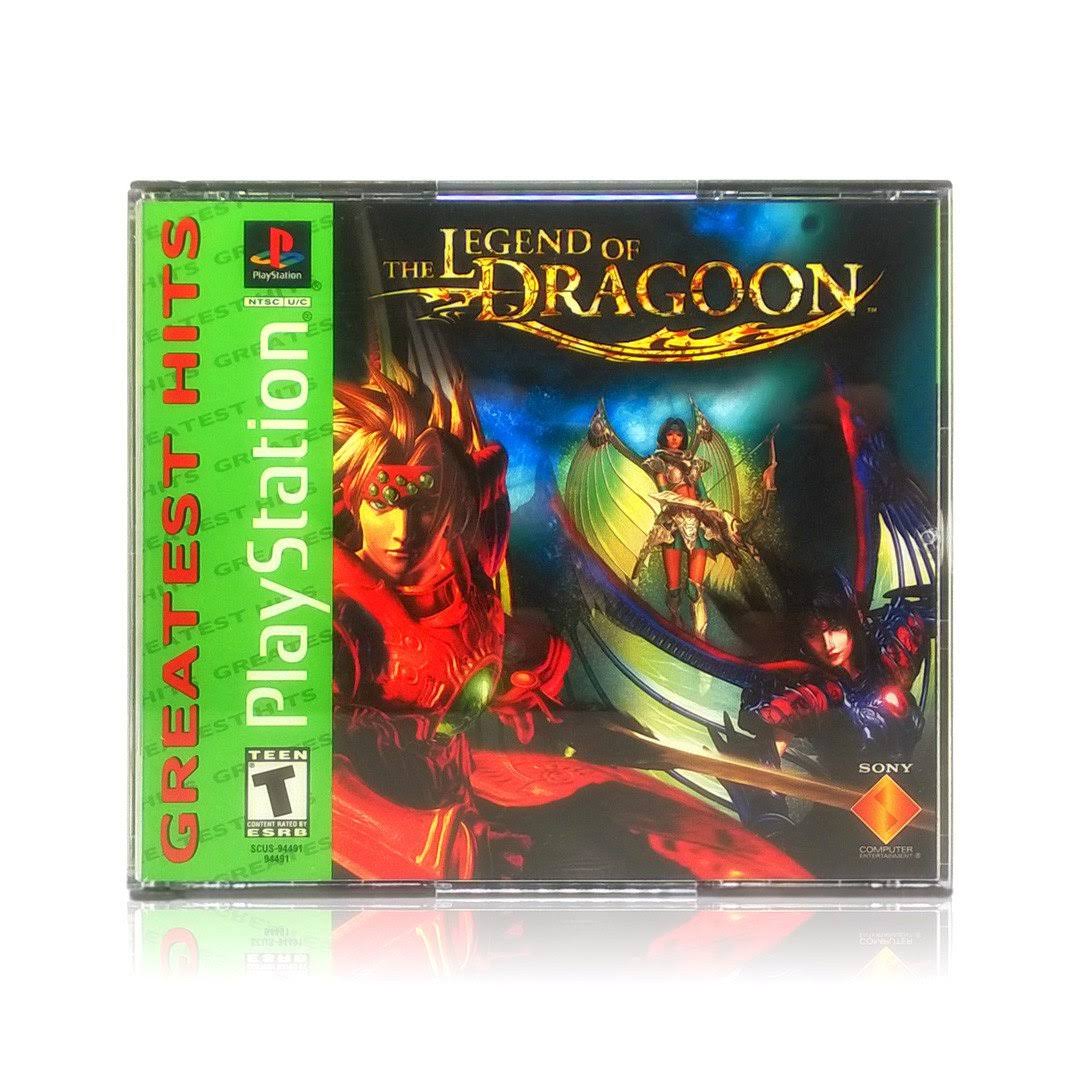 The Legend of Dragoon - PlayStation