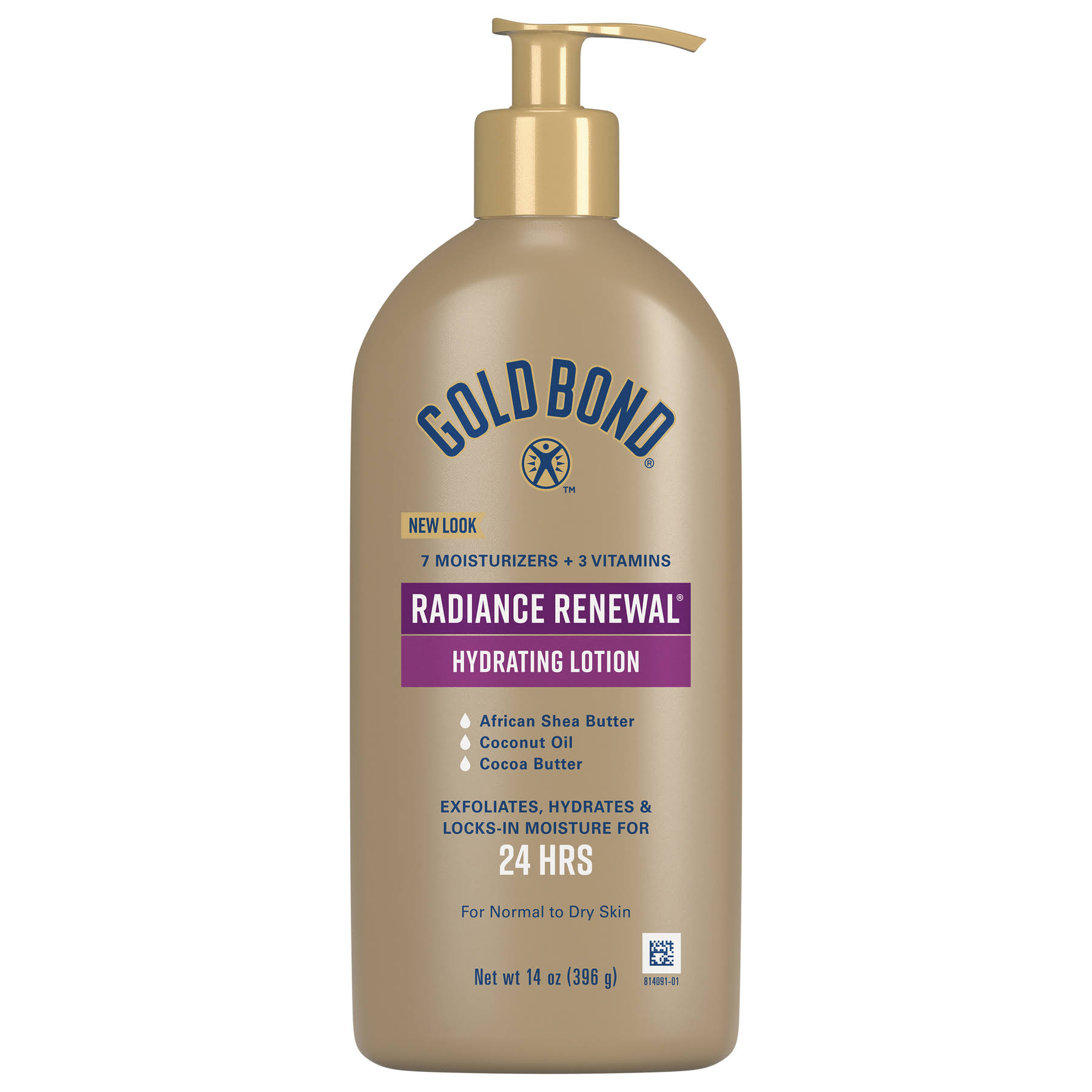 Gold Bond Ultimate Radiance Renewal Dry Skin Lotion - 14oz