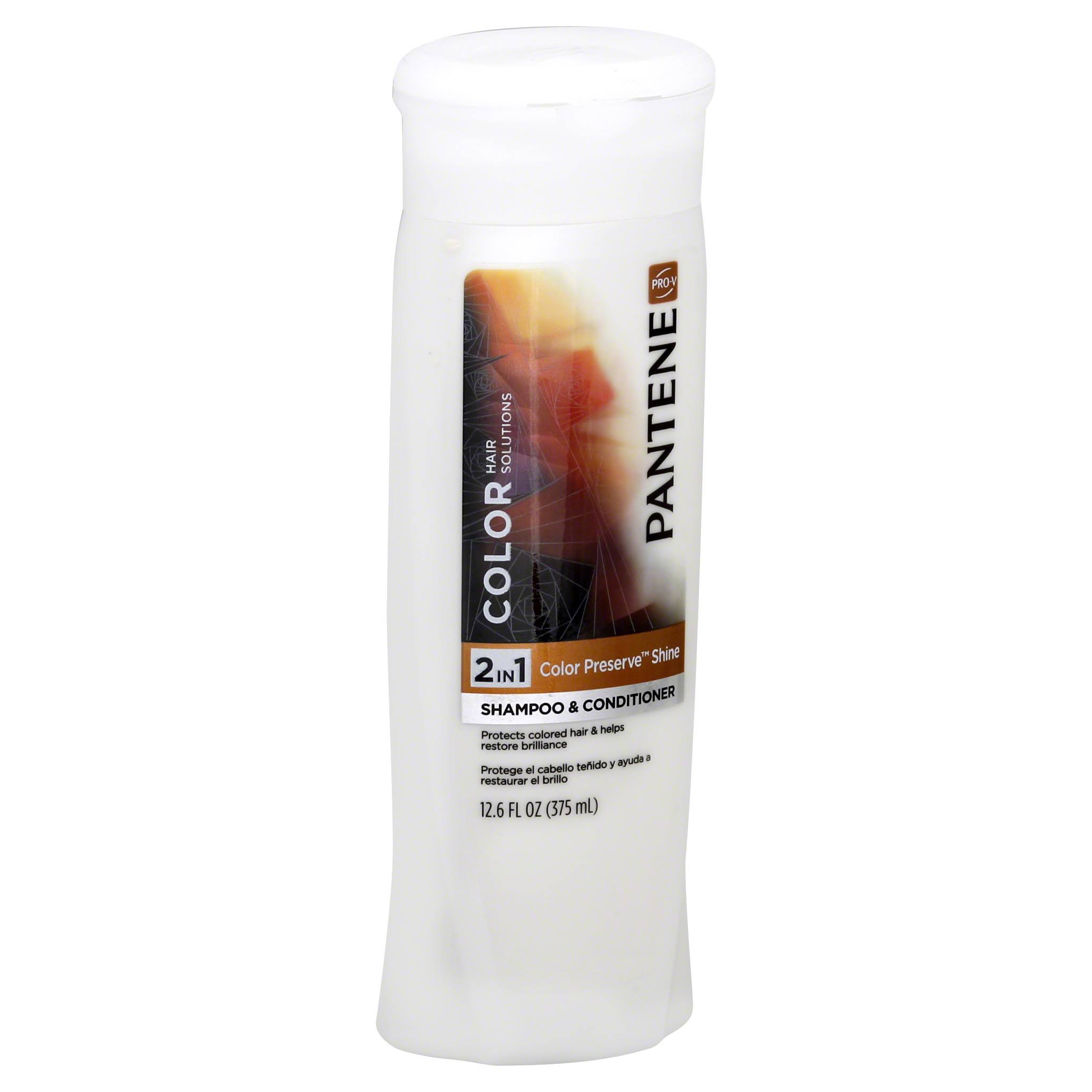 Pantene Pro-v Color Hair Solutions Shampoo & Conditioner - 12.6oz