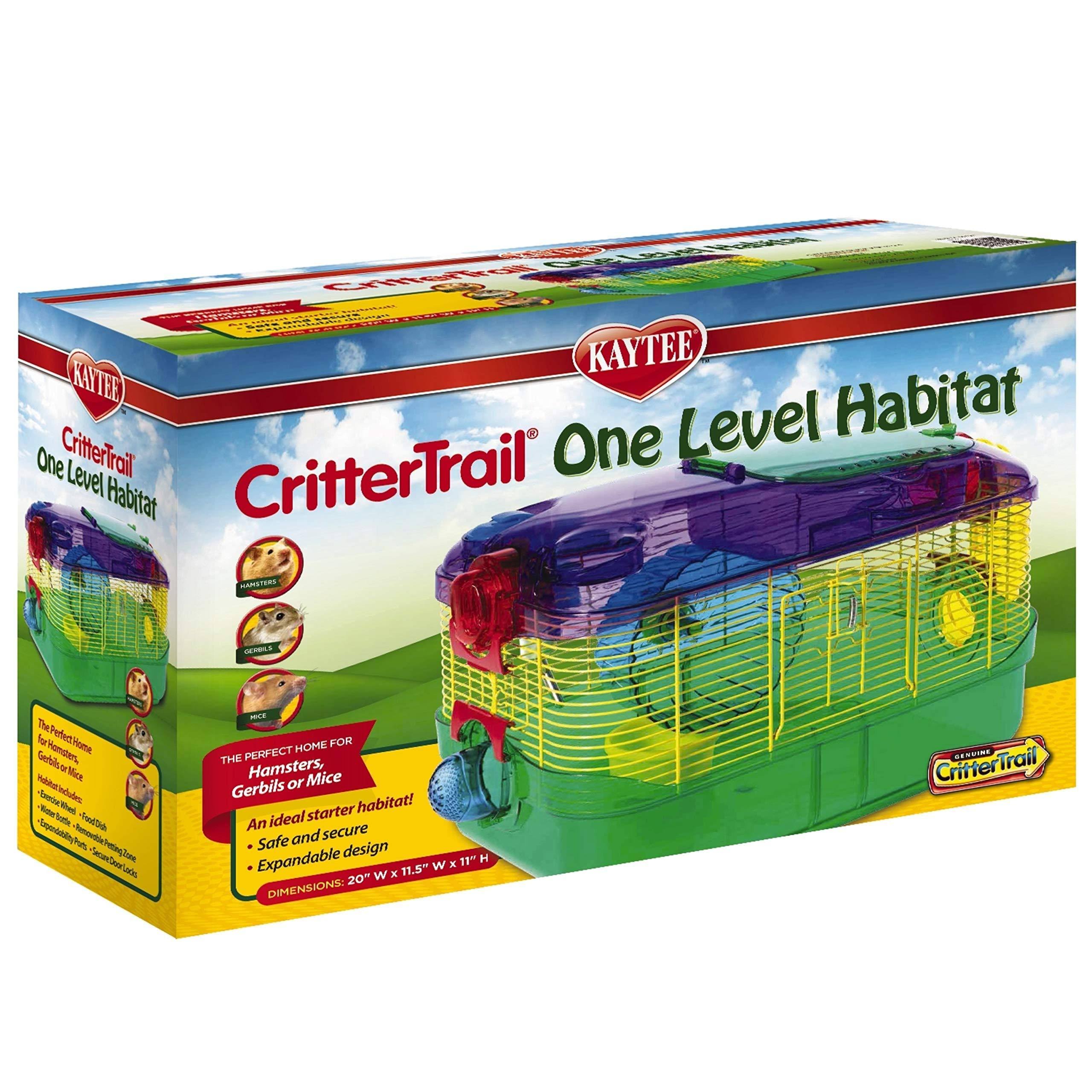 Kaytee CritterTrail One Level Habitat