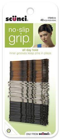 Scunci No Slip Grip Bobby Pins - 48 Count - Leon's Gourmet Grocer - Delivered by Mercato