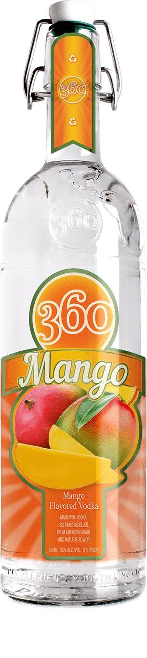 360 Vodka Mango - 750ml