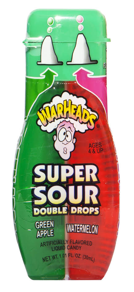 Warheads Double Drops Liquid Candy