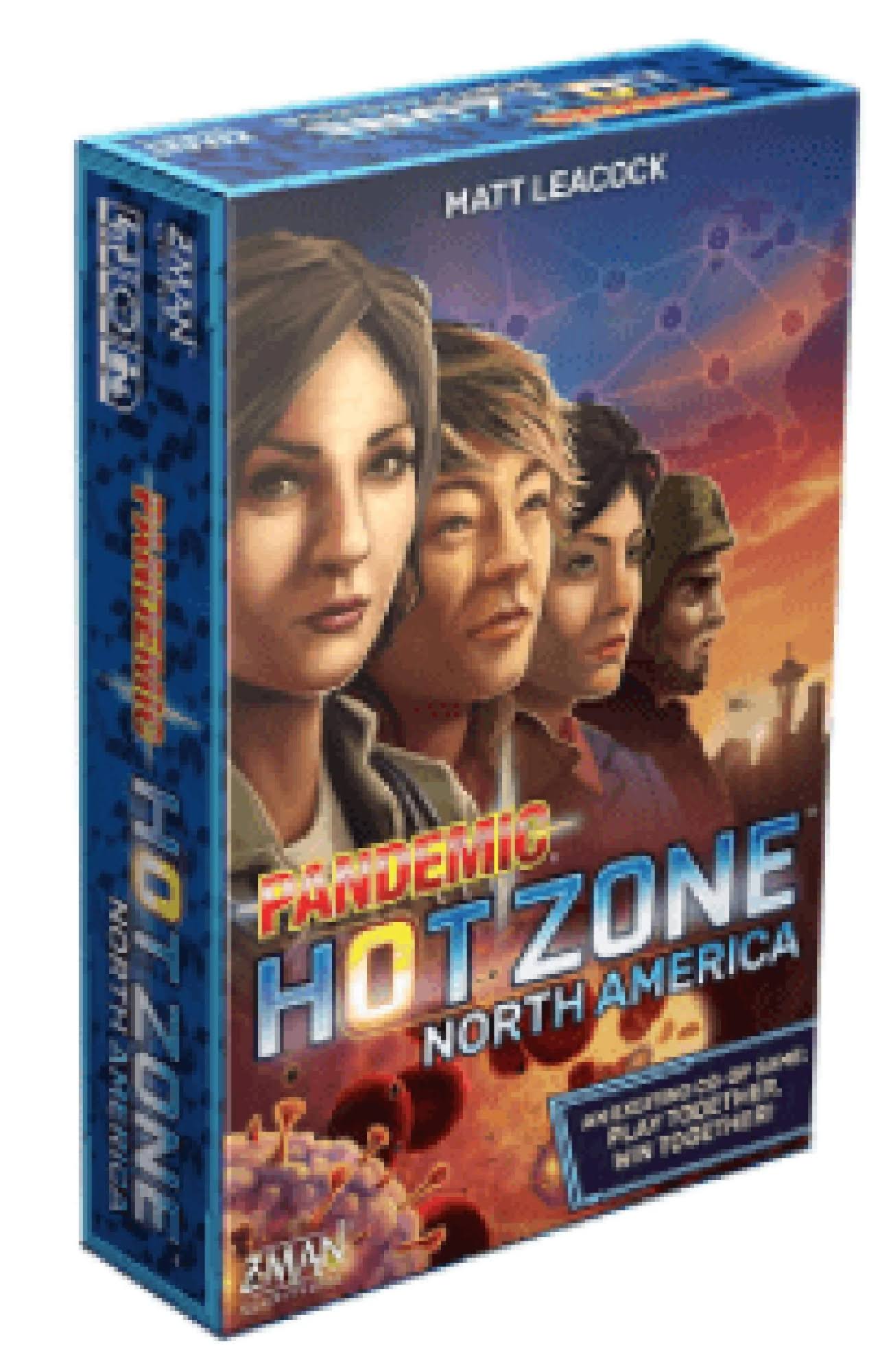Pandemic: Hot Zone - North America | Z-Man Games