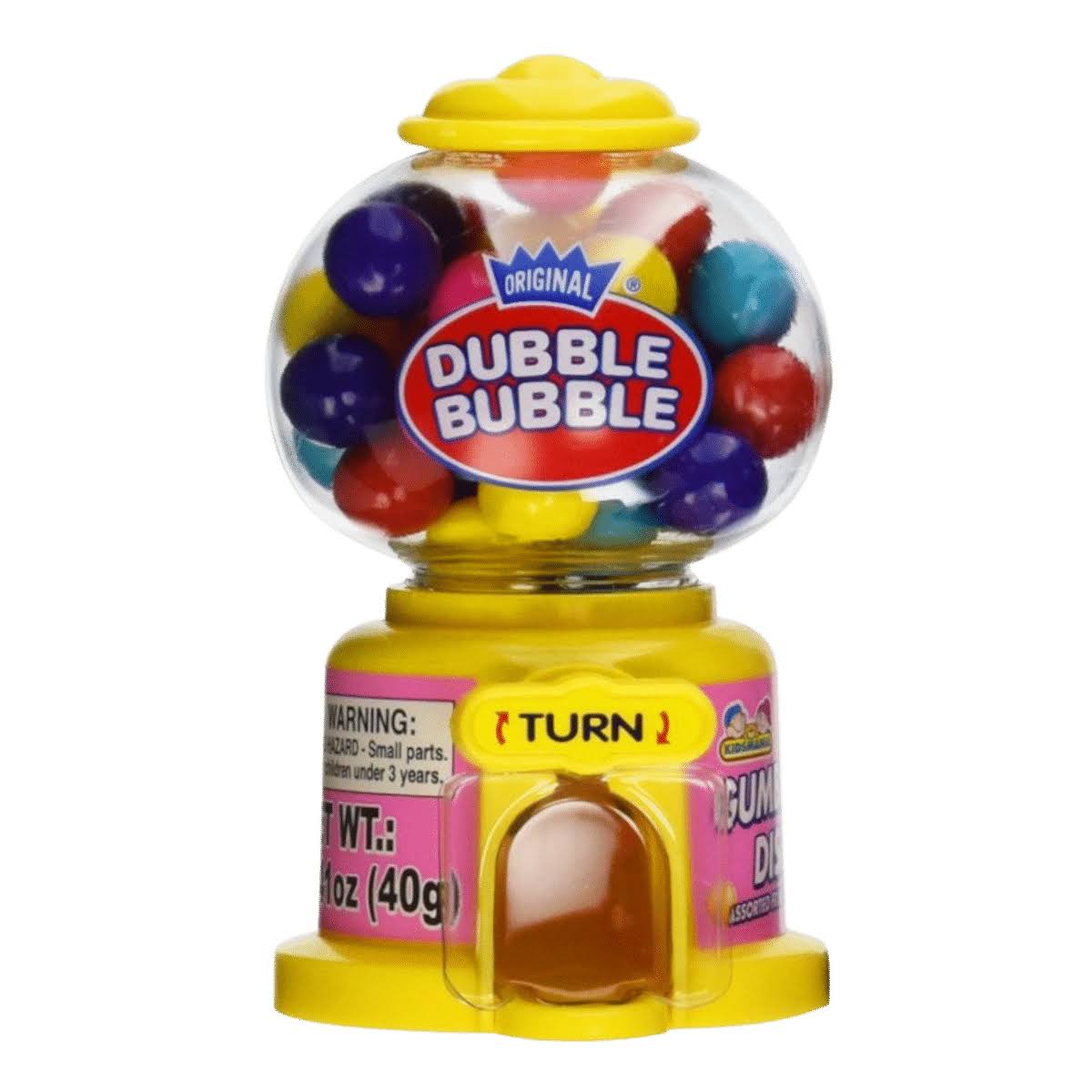 Kidsmania Dubble Bubble Gumball Machine 1.41oz