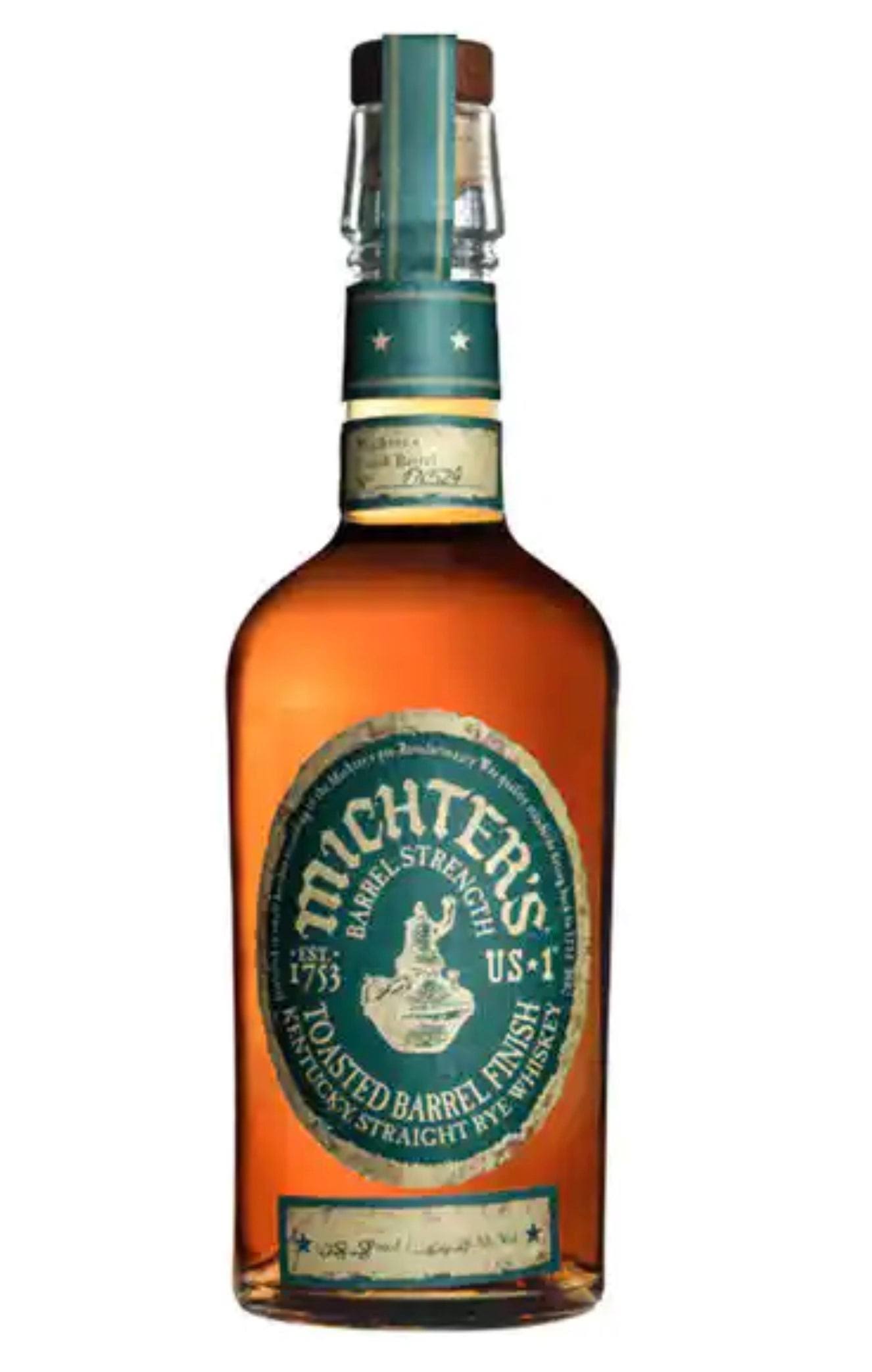 Michter's Toasted Barrel Finish Rye (750 mL)