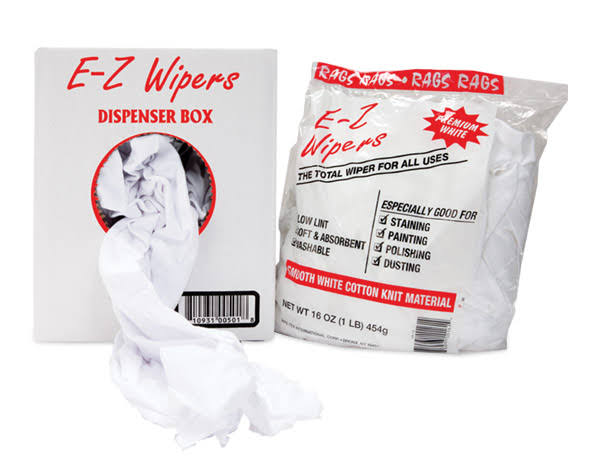 E-Z Wipers Multi-Purpose Rags - 1lb Bag