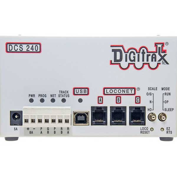 Digitrax DCS240 LocoNet Advanced Command Station