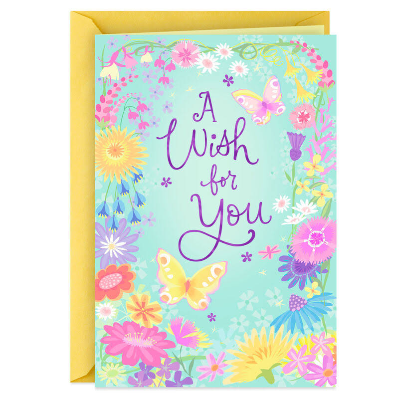 Hallmark Easter Card, A Happy Spring and Beautiful Easter Card