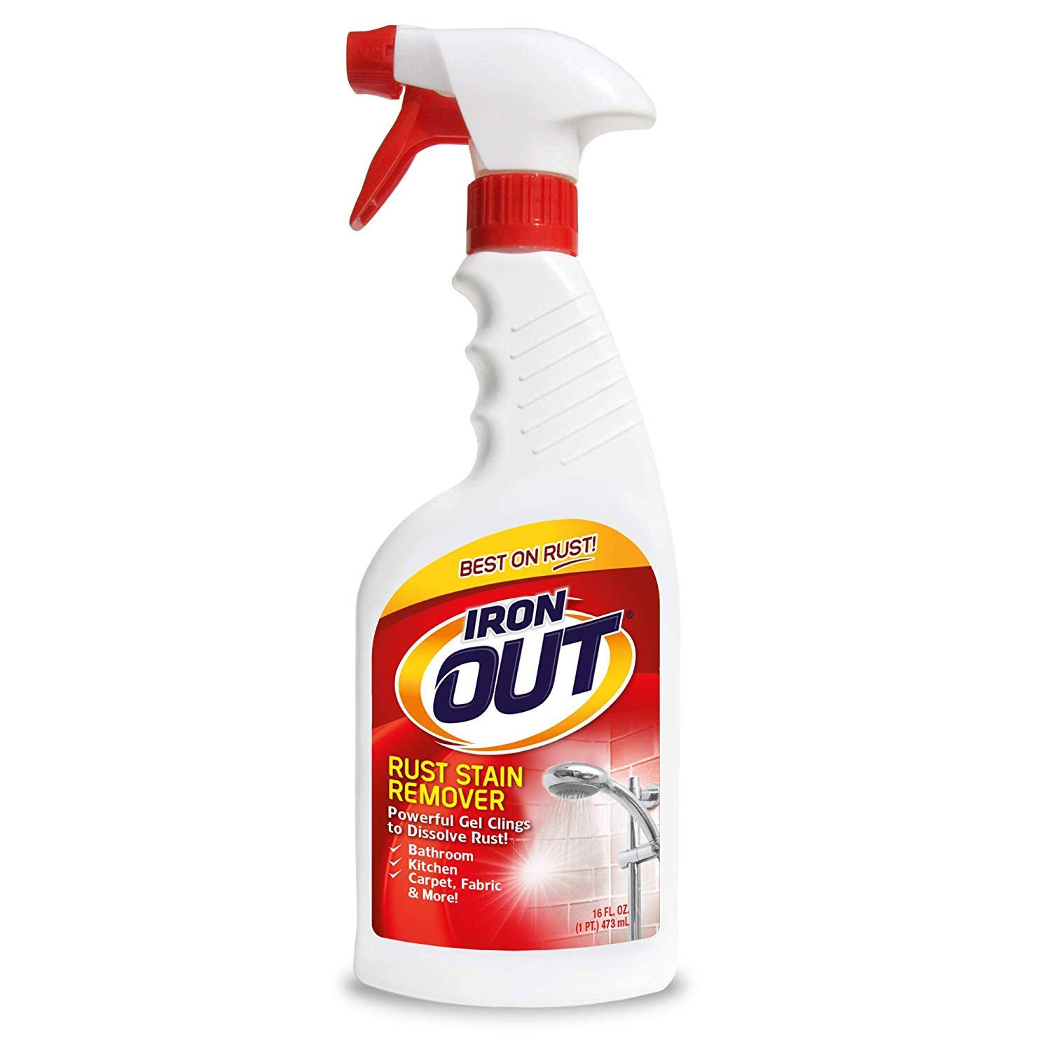 Iron Out Rust Stain Remover - 473ml