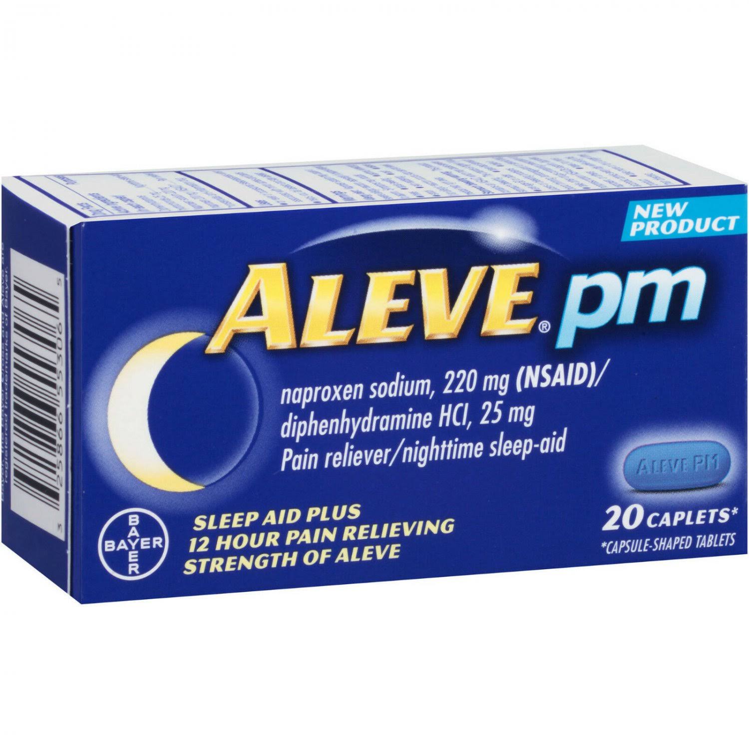 Bayer Aleve PM Sleep Aid - 20 Caplets