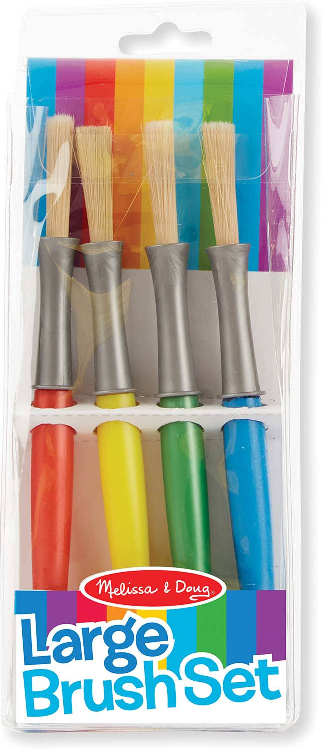 Melissa & Doug - 4117 | Large Paint Brushes (set of 4)