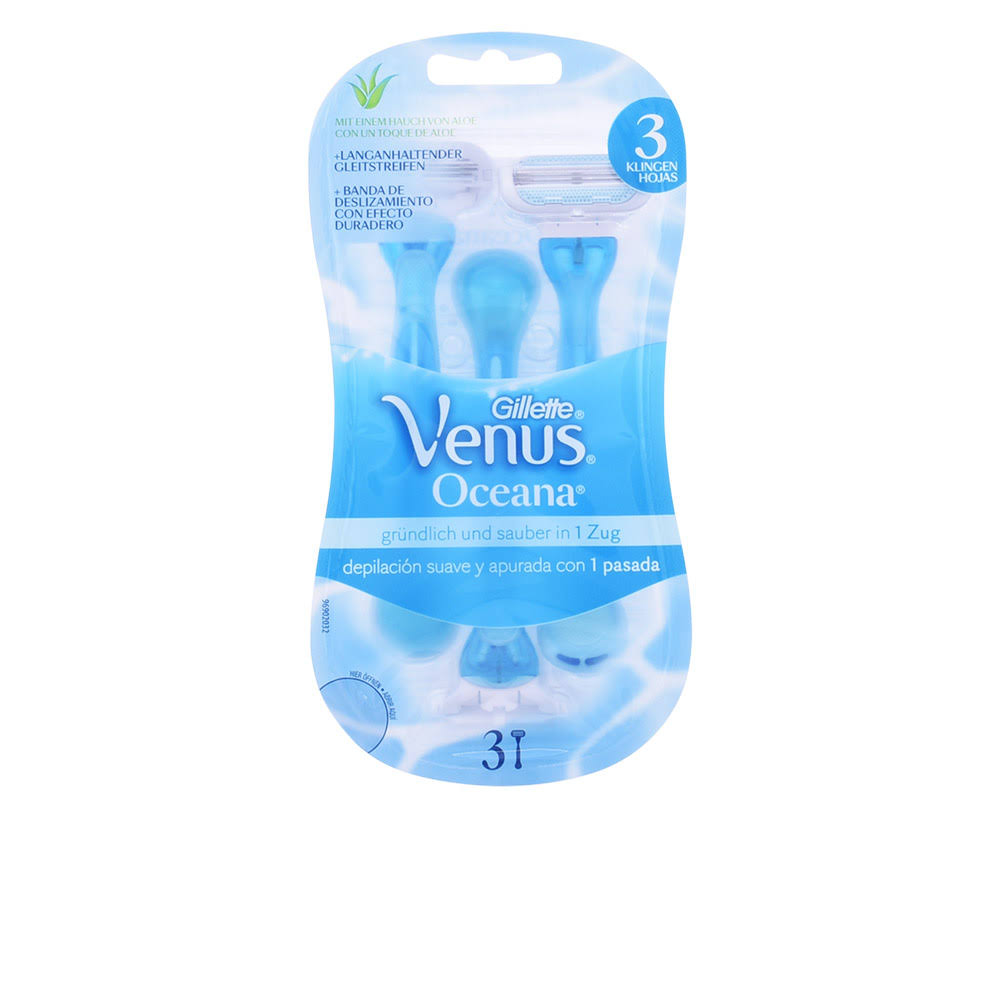 Gillette Womens Venus Oceana Disposable Razors - 3 Pack