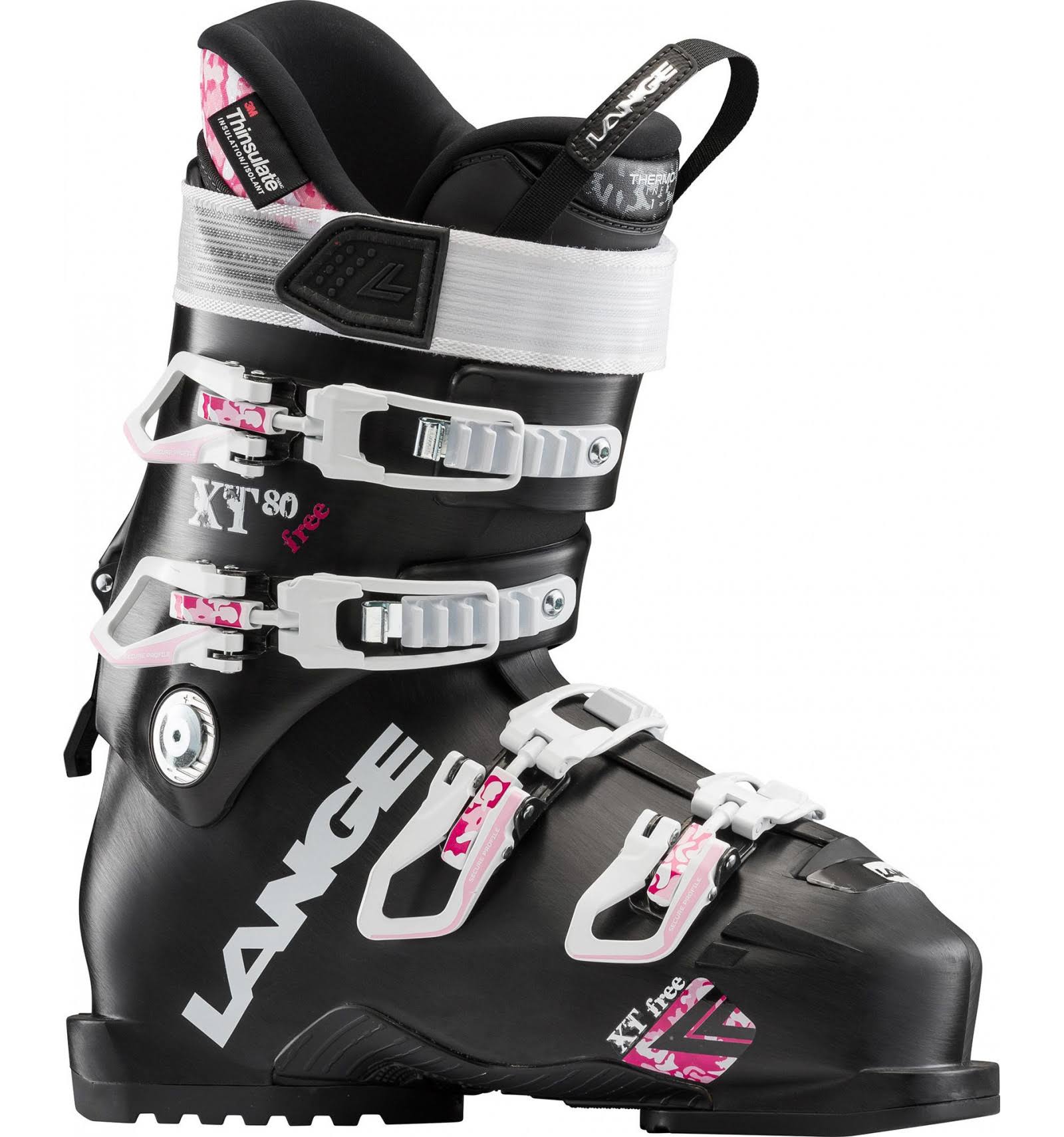Lange XT 80 Free Ski Boot W 23.5