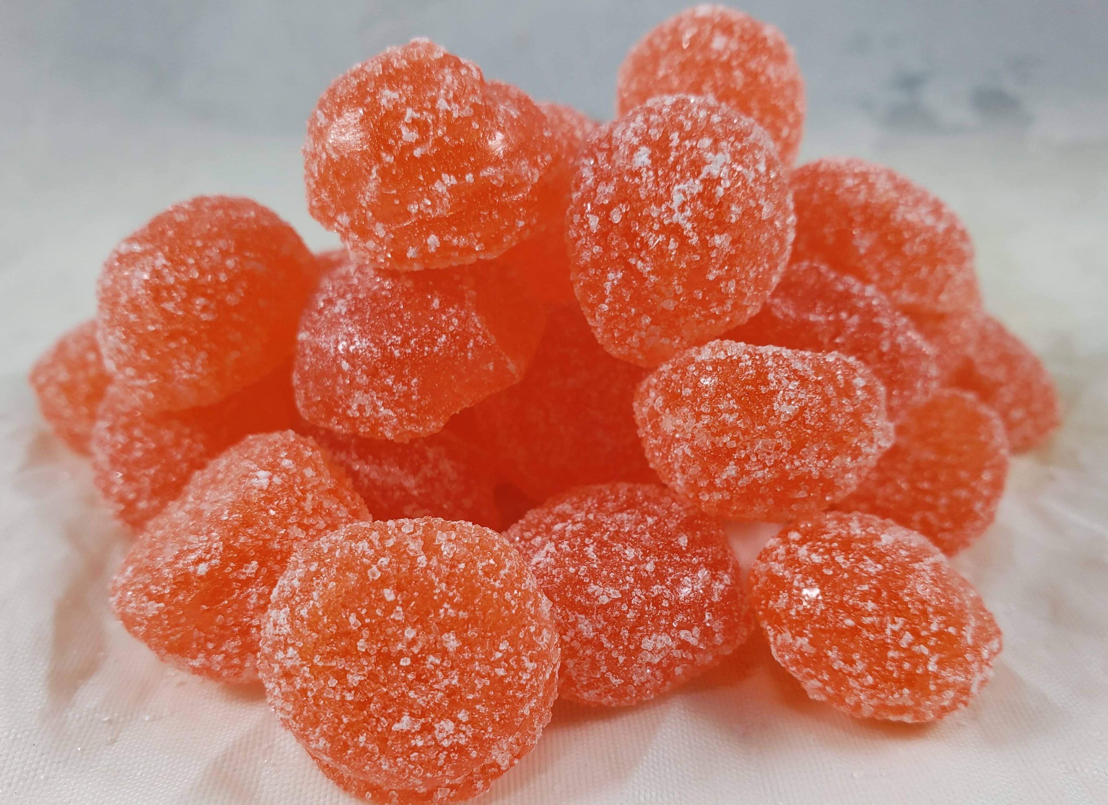 Sour Tangerine Kettle-Cooked Hard Candy Drops