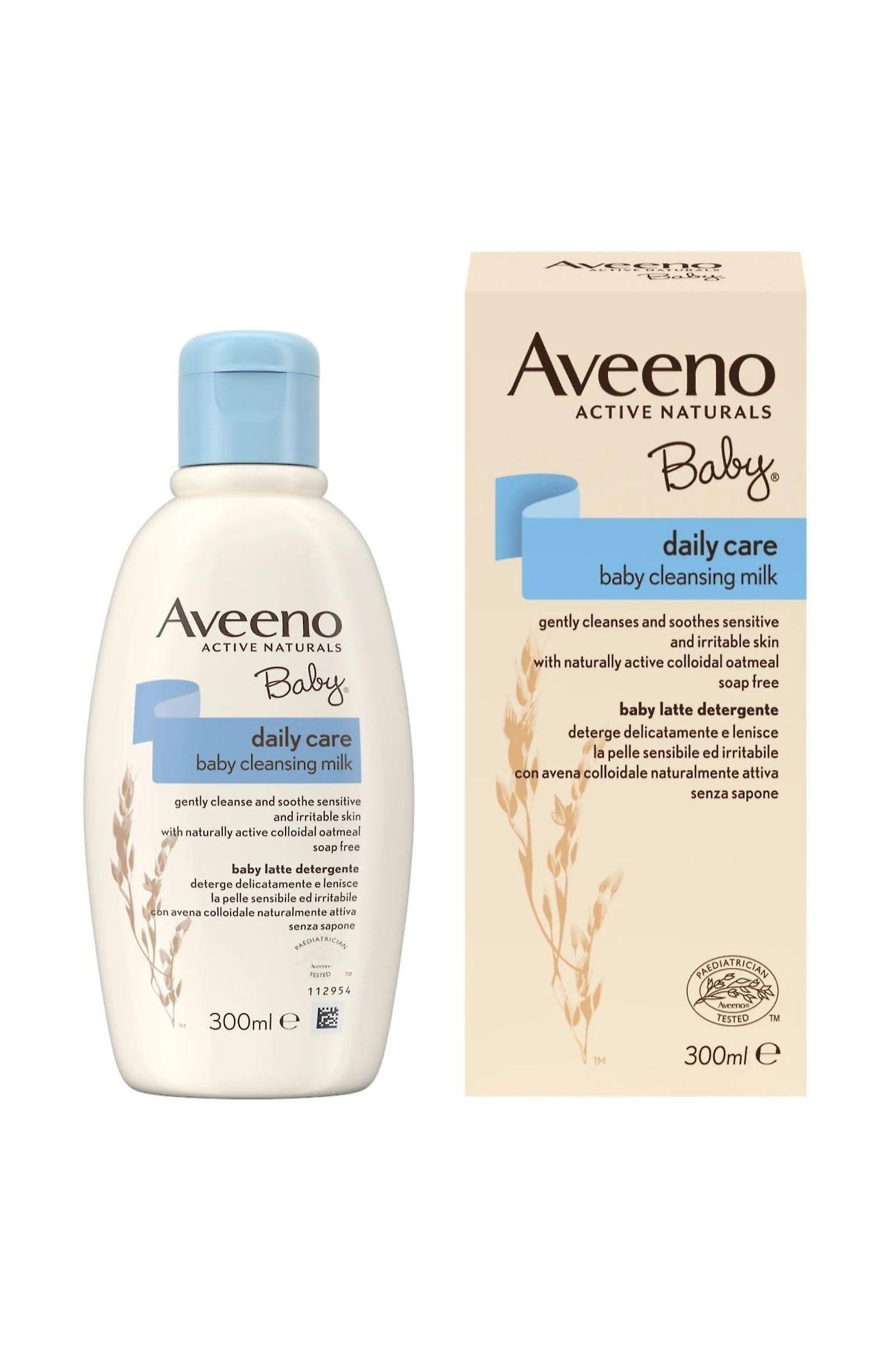 Aveeno Baby Cleansing Milk - 300ml
